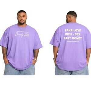 Homme + Femme Heavy Weight Graphic Tee Shirt Size 3XL Big And Tall Streetwear